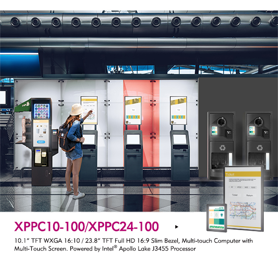 Touching New Limits with Nexcom’s XPPC Touch Computers